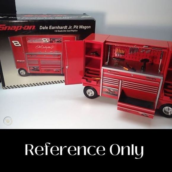 Snap-On Dale Earnhardt Jr. Pit Wagon 1:8 Scale - Picture 6 of 6